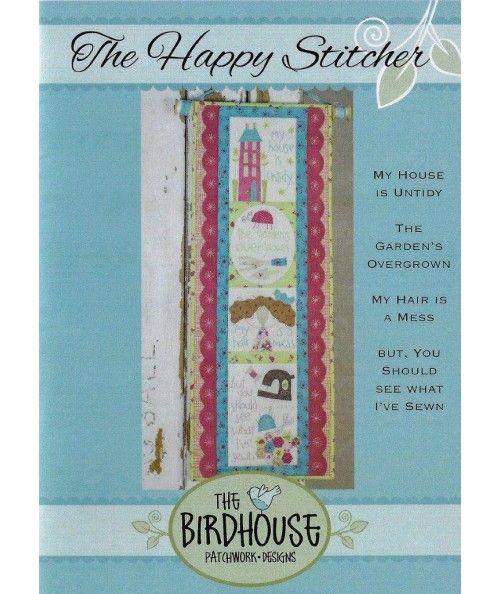 The BirdHouse, The Happy Stitcher The BirdHouse - 1
