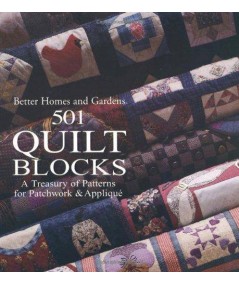 501 Quilt Blocks Better Homes & Gardens - 1