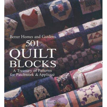 501 Quilt Blocks Better Homes & Gardens - 1