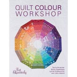 Quilt Color Workshop: Creative Color Combinations for Quilters David & Charles - 1