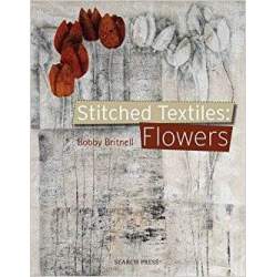 Stitched Textiles: Flowers Search Press - 1