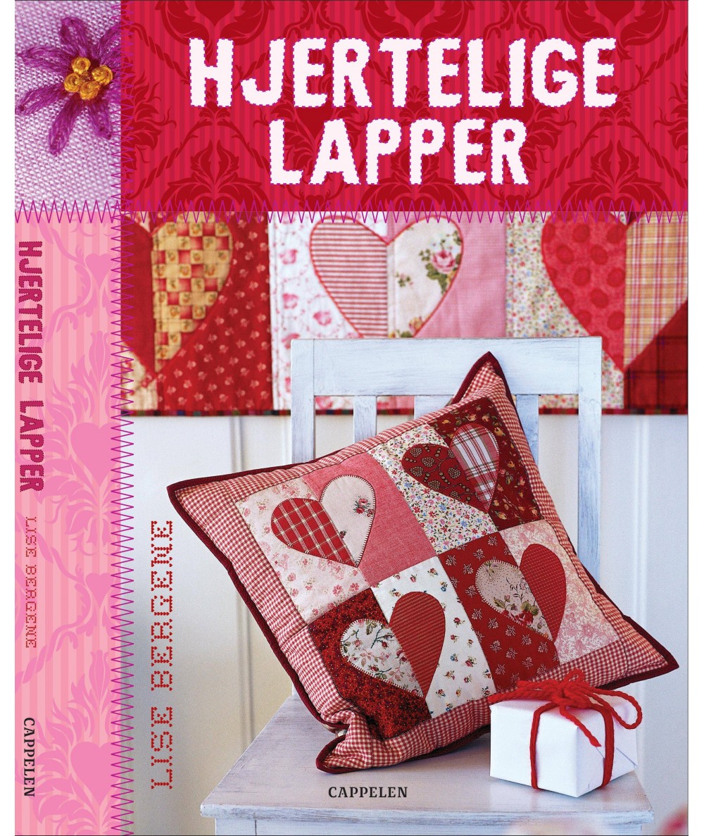 Hjertelige Lapper Cappelen Damm - 1 Hjertelige Lapper Cappelen Damm - 1