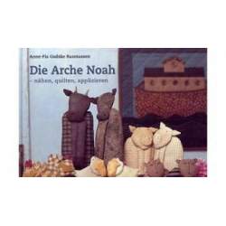 Die Arche Noah - nahen, quilten, applizieren Klematis - 1