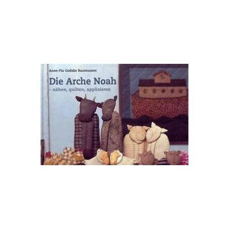 Die Arche Noah - nahen, quilten, applizieren Klematis - 1