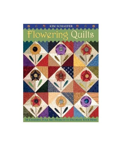 Flowering Quilts C&T Publishing - 1