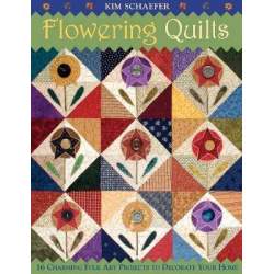 Flowering Quilts C&T Publishing - 1