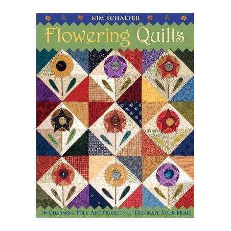 Flowering Quilts C&T Publishing - 1