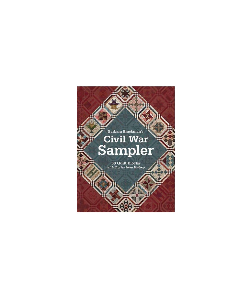Civil War Sampler C&T Publishing - 1