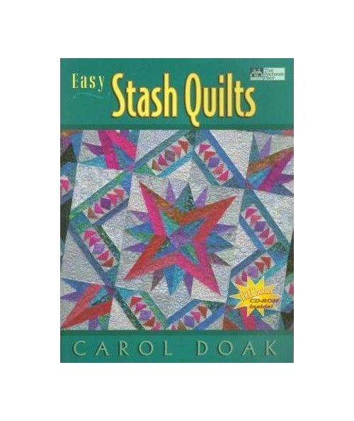 Easy Stash Quilts Martingale - 1