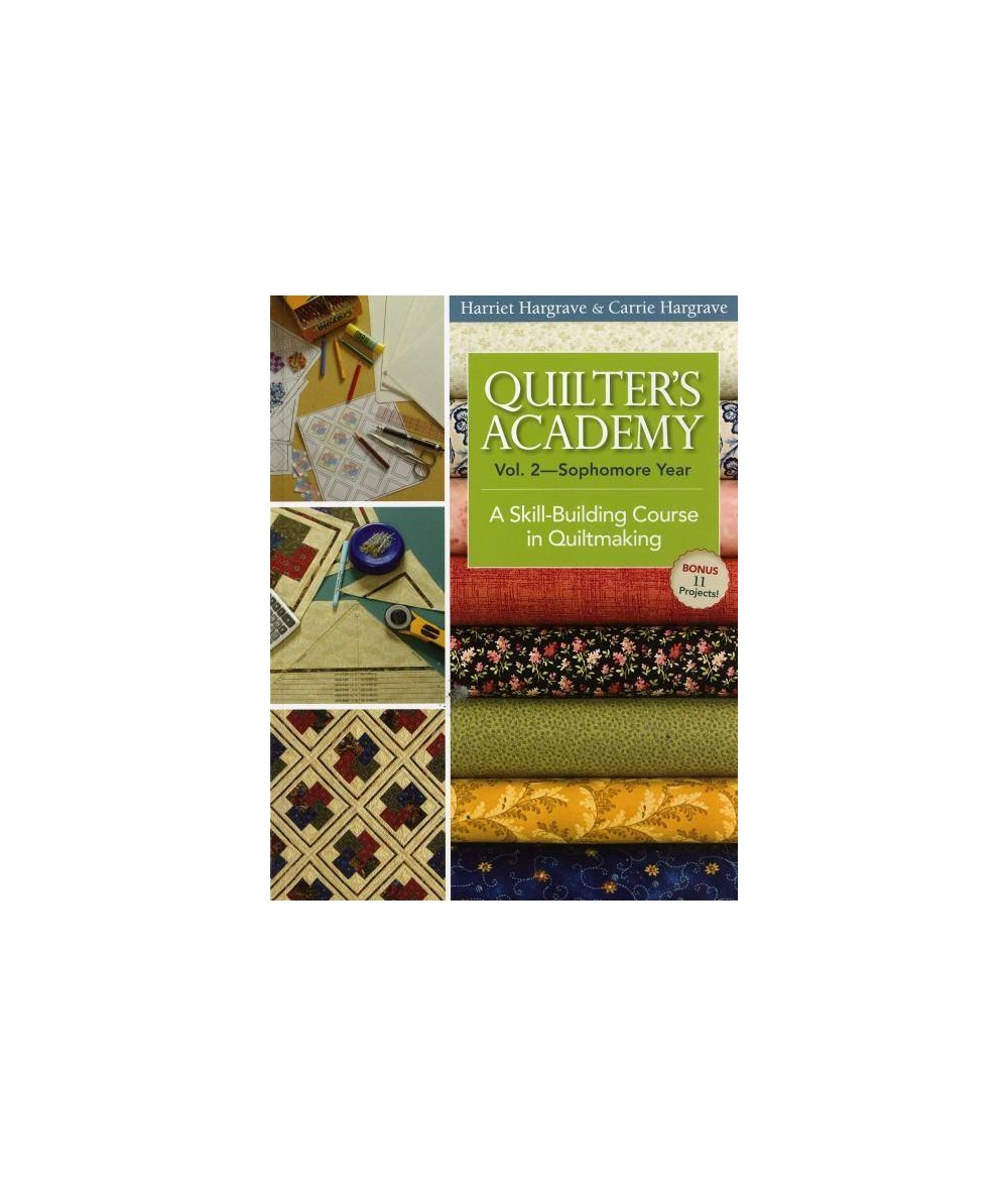 Quilter's Academy Vol. 2 C&T Publishing - 1