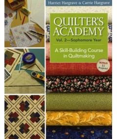 Quilter's Academy Vol. 2 C&T Publishing - 1