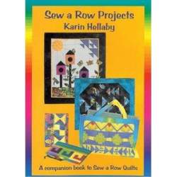 Stock Image Sew a Row Projects Quilters Haven Publications - 1