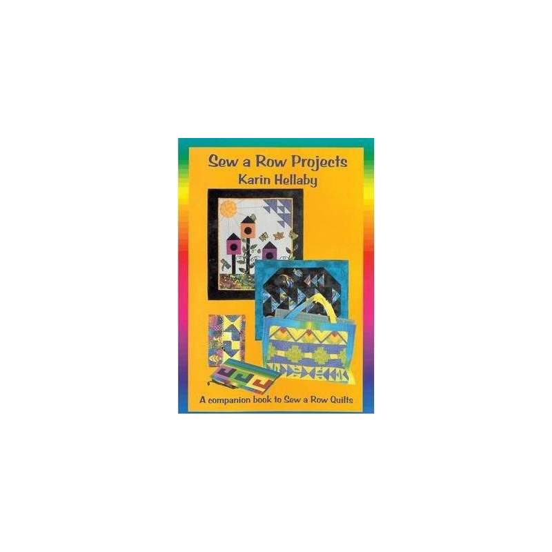 Stock Image Sew a Row Projects Quilters Haven Publications - 1