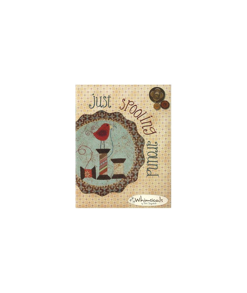 Just Spooling Around WHIMSICALS - 1
