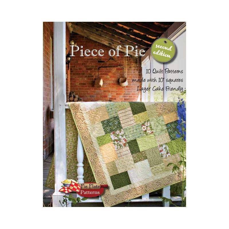 Piece of Pie Pie Plate Patterns - 1