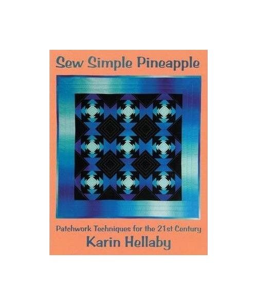 Sew Simple Pineapple Quilters Haven Publications - 1