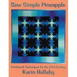 Sew Simple Pineapple Quilters Haven Publications - 1