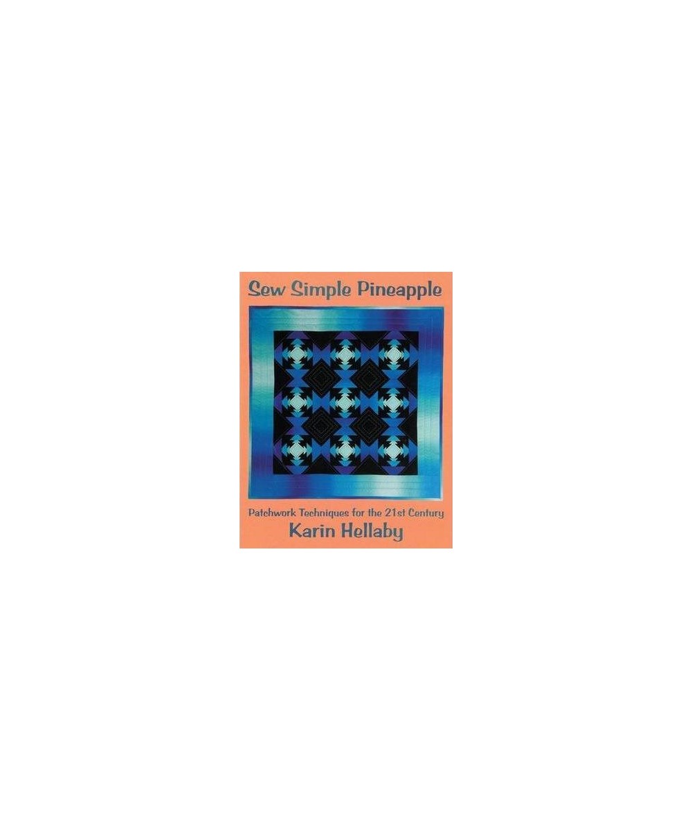 Sew Simple Pineapple Quilters Haven Publications - 1