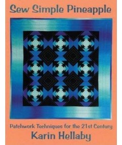 Sew Simple Pineapple Quilters Haven Publications - 1