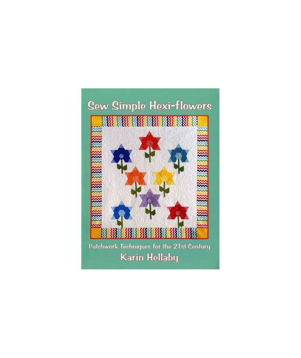 Sew Simple Hexi-flowers Quilters Haven Publications - 1