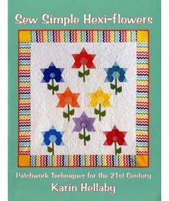 Sew Simple Hexi-flowers Quilters Haven Publications - 1