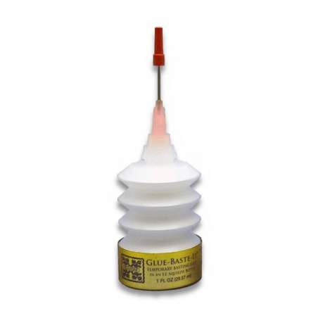 Roxanne Glue-Baste-It, Colla per Imbastire, 29ml - 1 oz Colonial Needle - 1