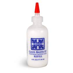 Roxanne - Colla per Imbastire, 180ml - 6 oz - Ricarica Colonial Needle - 1