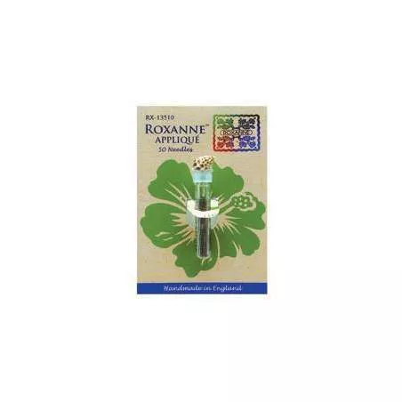 Roxanne, Aghi APPLIQUE per Appliquè a Mano - 50 aghi Colonial Needle - 1