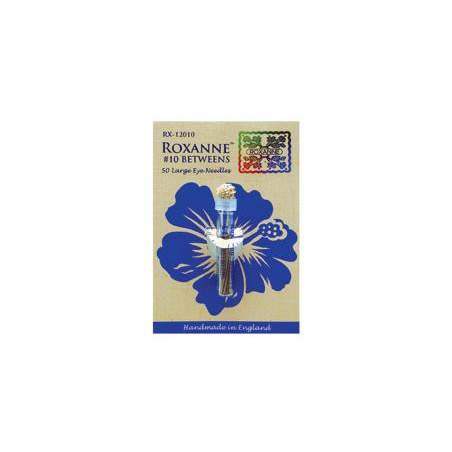Roxanne - BETWEENS n°10 - Aghi per Quilting - 50pz Colonial Needle - 1