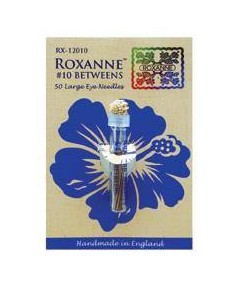 Roxanne - BETWEENS n°12 - Aghi per Quilting - 50pz Colonial Needle - 1