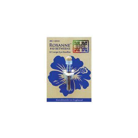 Roxanne - BETWEENS n°12 - Aghi per Quilting - 50pz Colonial Needle - 1