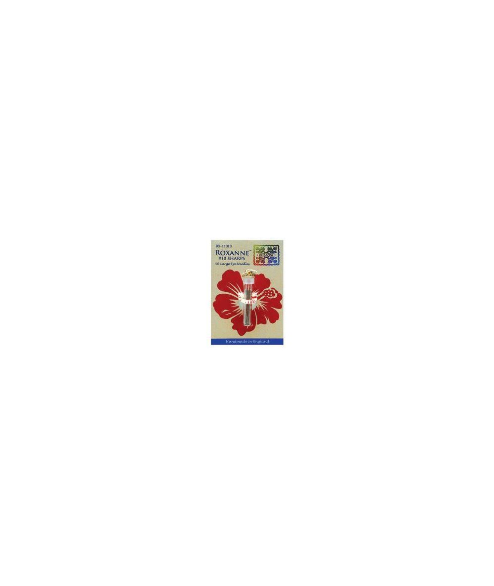 Roxanne - SHARPS n°10 - Aghi per Cucito - 50pz Colonial Needle - 1