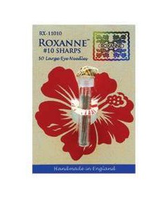 Roxanne, Aghi SHARPS n°10 per Cucito a Mano - 50 Aghi Colonial Needle - 1