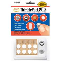 Colonial - Kit di Ditali per polpastrello - Thimble Pack Plus Colonial Needle - 1