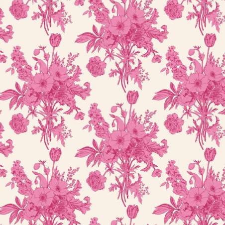 Tilda 110 Botanical Plum Tilda Fabrics - 1