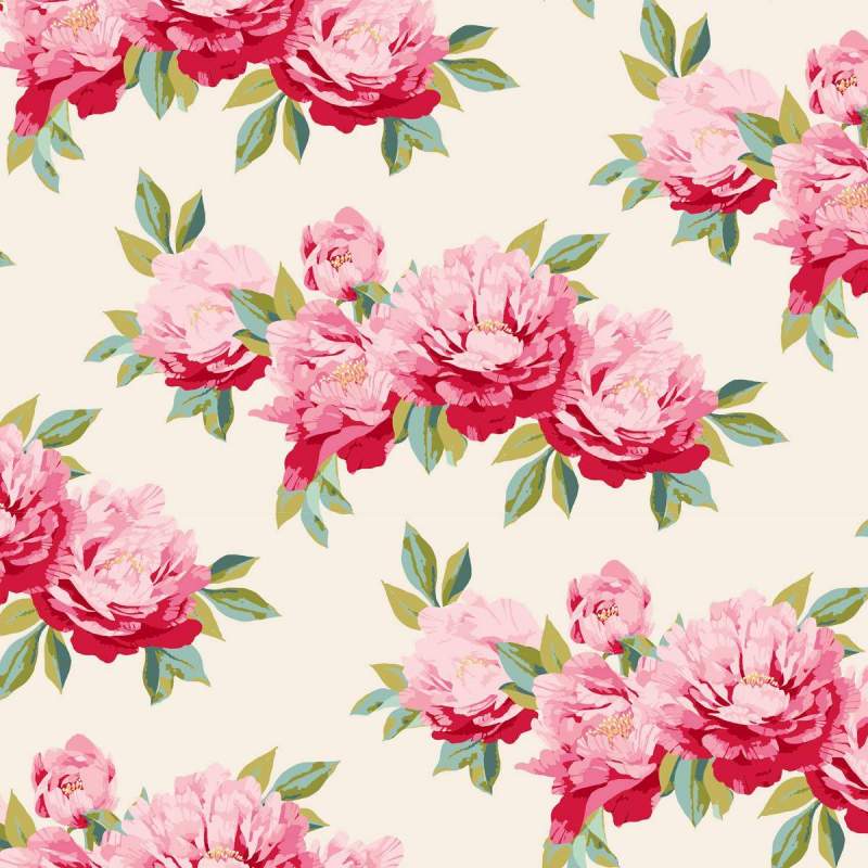 Tilda 110 Minerva Dove White Tilda Fabrics - 1 Tilda 110 Minerva Dove White Tilda Fabrics - 1