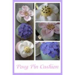 May Blossom, Posy Pin Cushion Creative Abundance - 1