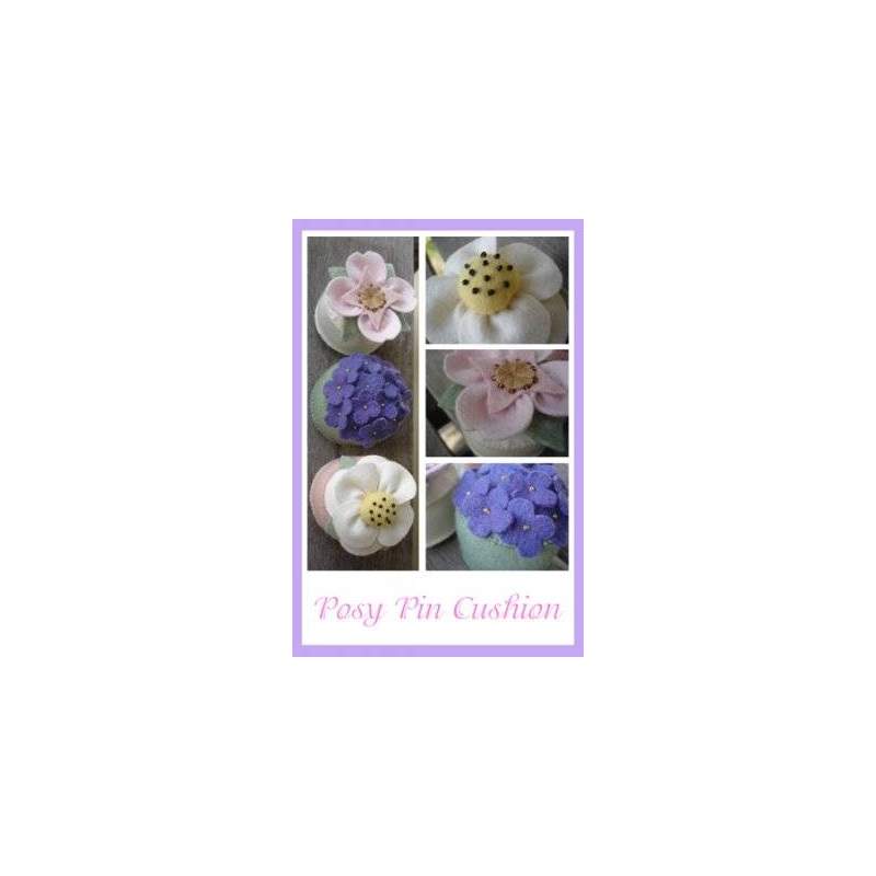 May Blossom, Posy Pin Cushion Creative Abundance - 1