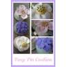 May Blossom, Posy Pin Cushion Creative Abundance - 1 May Blossom, Posy Pin Cushion Creative Abundance - 1