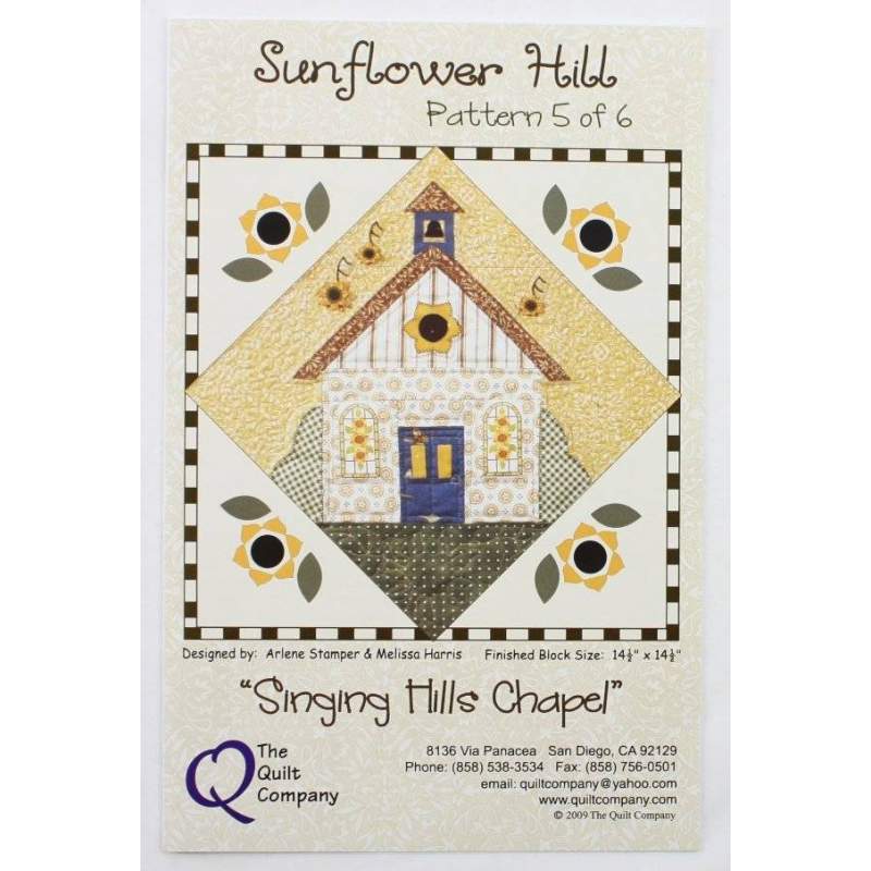 The Quilt Company, Sunflower Hill BOM The Quilt Company - 6