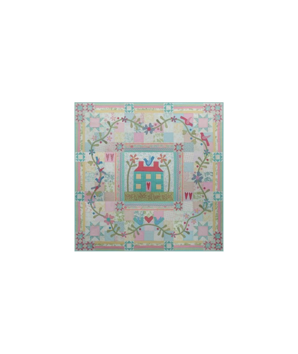 Rosalie Quinlan Designs, Home Is Where My Heart Resides BOM Rosalie Quinlan Designs - 1