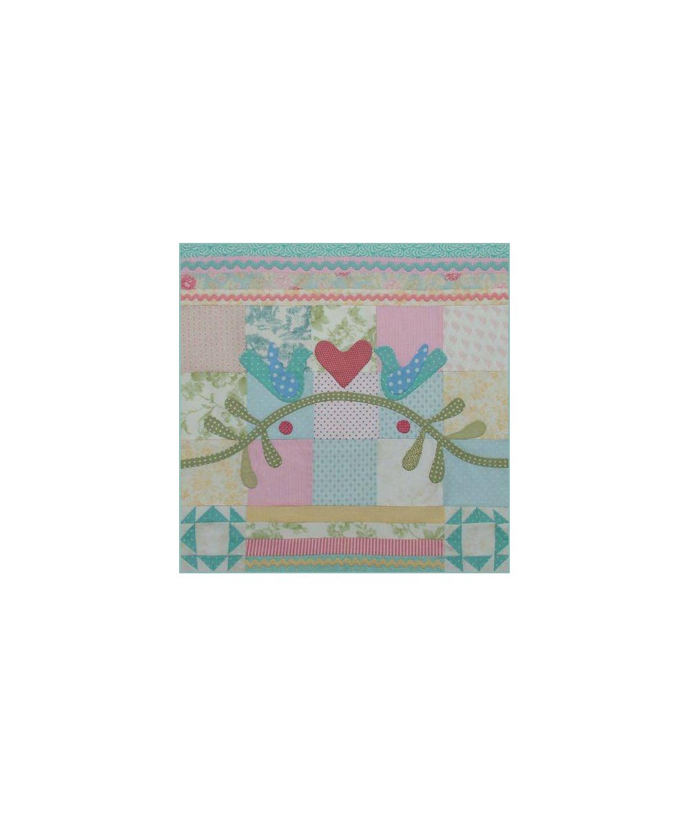 Rosalie Quinlan Designs, Home Is Where My Heart Resides BOM Rosalie Quinlan Designs - 10
