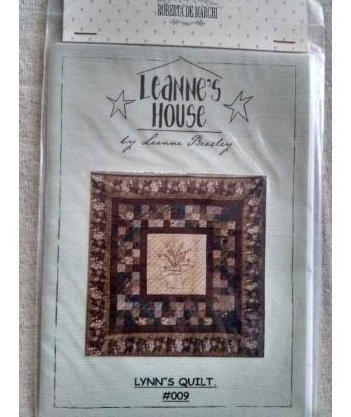 Leanne's House, Lynns Quilt Leanne's House - 1