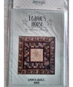 Lynns Quilt  - Leanne's House Leanne's House - 1