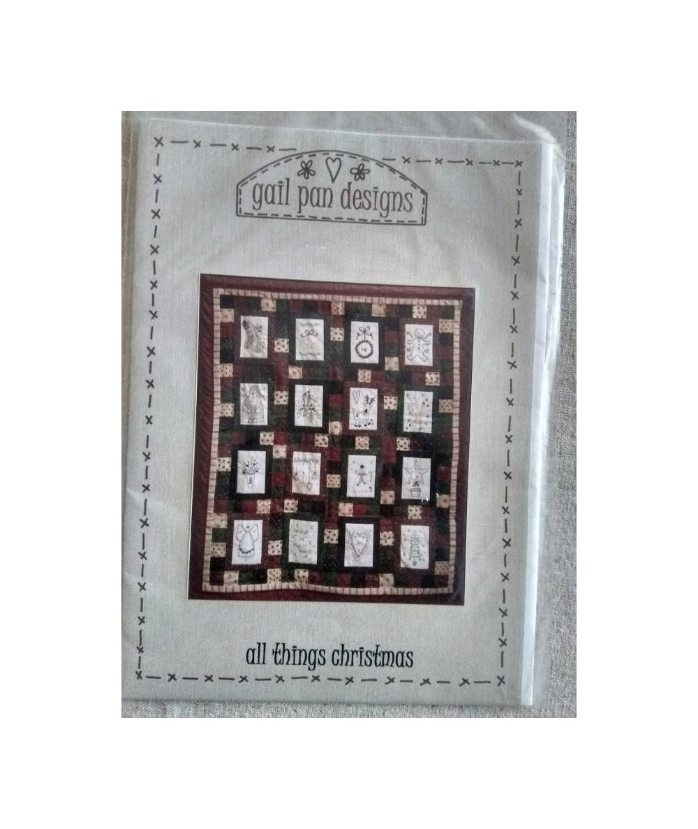 Gail Pan Designs, All Things Christmas Gail Pan Designs - 1