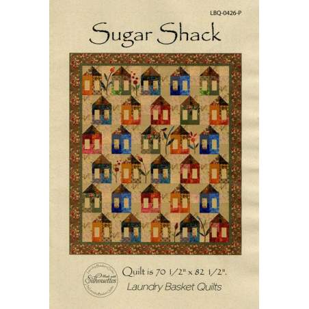 Laundry Basket Quilts, Sugar Shack Laundry Basket Quilts - 1