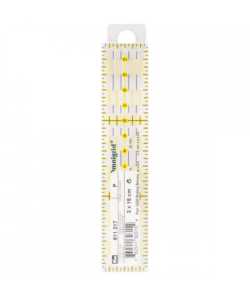 Prym, Regolo Universale Omnigrid 3 x 15 cm Prym - 1