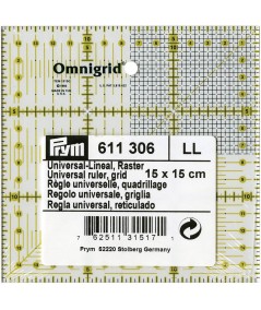Prym, Regolo Universale Omnigrid 15 x 15 cm Prym - 1