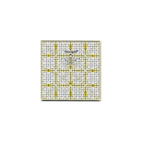 Prym, Regolo Universale Omnigrid 4 1/2 x 4 1/2 pollici Prym - 1