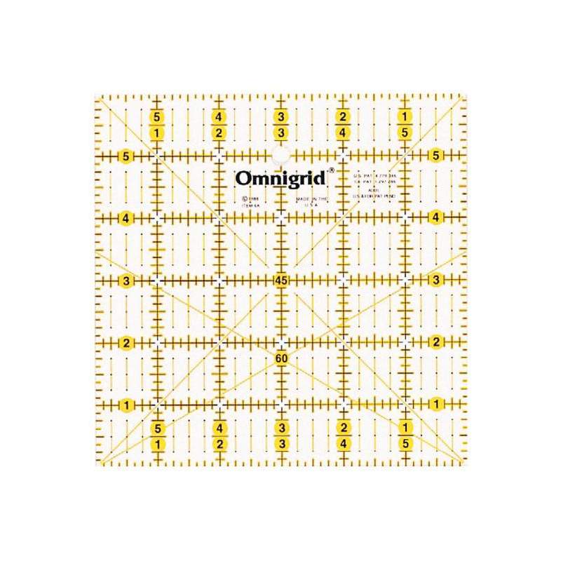Prym, Regolo Universale Omnigrid 6 x 6 pollici Prym - 1